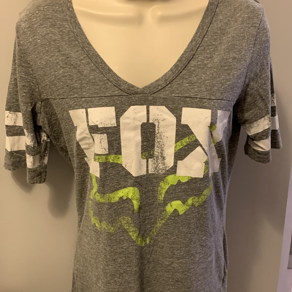 Gray FOX T-Shirt